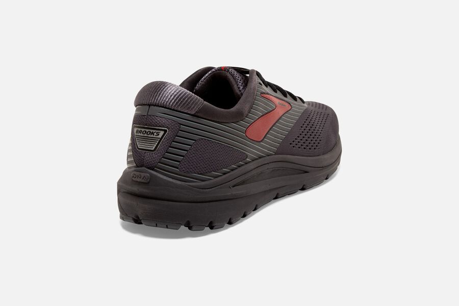 Addiction 14 Road Brooks Running Shoes NZ Mens - Black - NBYPXE-028